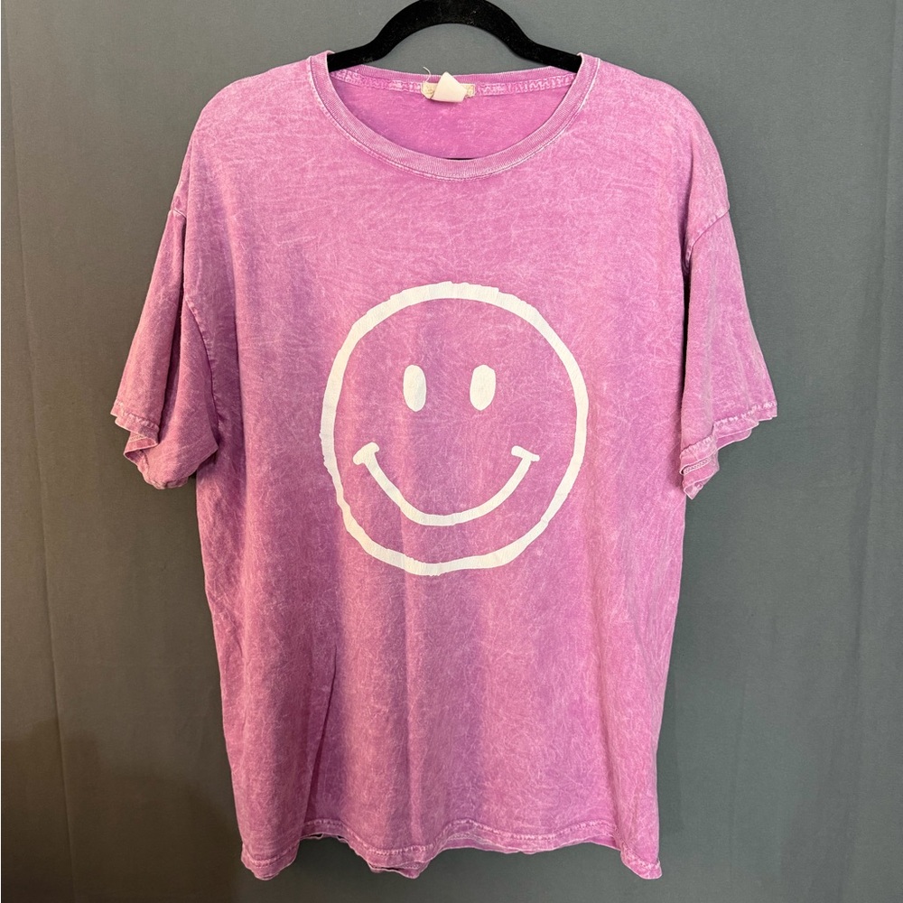 Altar'd State Purple Graphic Tee